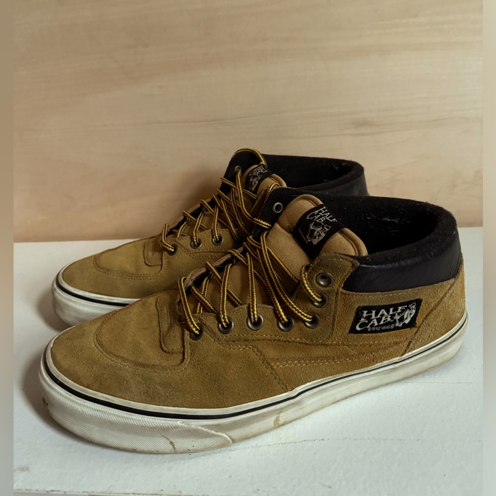 Vans Half Cab 10.5 $35obo